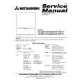 MITSUBISHI VS-45501 Service Manual cover photo