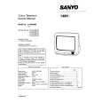 SANYO 14M1 Service Manual cover photo