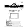 JVC AV28CT1E/S Service Manual cover photo