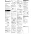 SONY M565V Owner's Manual cover photo