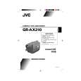 JVC GR-AX210EE Owner's Manual cover photo