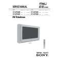 SONY KV32FX68B Service Manual cover photo