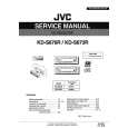 JVC KDS676R Service Manual cover photo