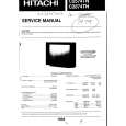 HITACHI C2574TN Service Manual cover photo
