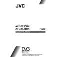 JVC AV-28EX5BK Owner's Manual cover photo