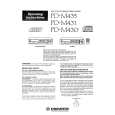 PIONEER PDM430 Owner's Manual cover photo