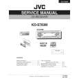 JVC KDS783M Service Manual cover photo