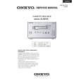 ONKYO K501A Service Manual cover photo