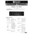 CLARION PE-695C Service Manual cover photo