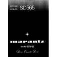 MARANTZ SD565 Service Manual cover photo