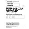 PIONEER PDP-5080XD/WYVIXK5 Service Manual cover photo