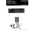 KENWOOD KGC4041 Service Manual cover photo
