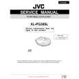 JVC XLPG38SL/EU/EE Service Manual cover photo