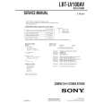 SONY LBTLV10AV Service Manual cover photo