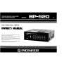 PIONEER BP-520 Owner's Manual cover photo