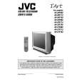 JVC AV-36F703 Owner's Manual cover photo