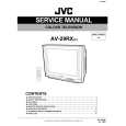 JVC AV-29RX (C) Service Manual cover photo