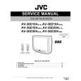 JVC AV36D104A Service Manual cover photo