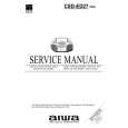 AIWA CSDED27EZ Service Manual cover photo