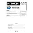 HITACHI CML152XW Service Manual cover photo