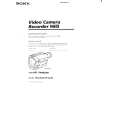 SONY CCD-TR2300 Owner's Manual cover photo