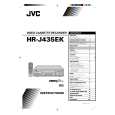 JVC HR-J435EK Owner's Manual cover photo