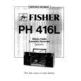 FISHER PH416L Service Manual cover photo