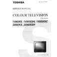 TOSHIBA 1450XS/SH Service Manual cover photo