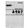TEAC A-7 Service Manual cover photo