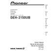 PIONEER DEH-3150UB/XN/ES Owner's Manual cover photo