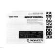 PIONEER KE-2750QR Owner's Manual cover photo