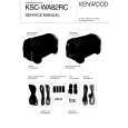 KENWOOD KSCWA82 Service Manual cover photo