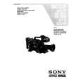 SONY CA537P VOLUME 2 Service Manual cover photo