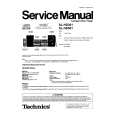 TECHNICS SLHD301 Service Manual cover photo