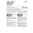 PIONEER CDX-P1250 Owner's Manual cover photo