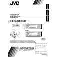 JVC KD-S580J Owner's Manual cover photo