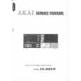 AKAI HXM88W Service Manual cover photo