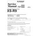 PIONEER XS-R9/ZY Service Manual cover photo