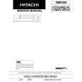 HITACHI VTFX240EUK Service Manual cover photo