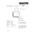 SANYO CBP3012-00 Service Manual cover photo