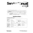 TECHNICS SLD3K Service Manual cover photo