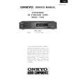 ONKYO T4040 Service Manual cover photo