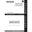 AIWA CSDES255DHEKEZLHU/ Service Manual cover photo