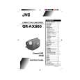JVC GR-AX860EK Owner's Manual cover photo