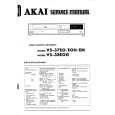 AKAI VS37EO/H/M Service Manual cover photo