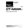PIONEER CT-M55R Service Manual cover photo