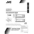 JVC KD-S590 Owner's Manual cover photo