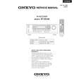 ONKYO HTR330 Service Manual cover photo