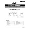 JVC UX1000GR Service Manual cover photo
