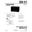 SONY SEN211 Service Manual cover photo
